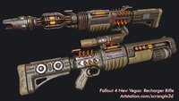 Fusil à rechargement, avec un module de lunette