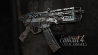 Pistolet-mitrailleur 10 mm