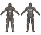 Full armor with matching underarmor