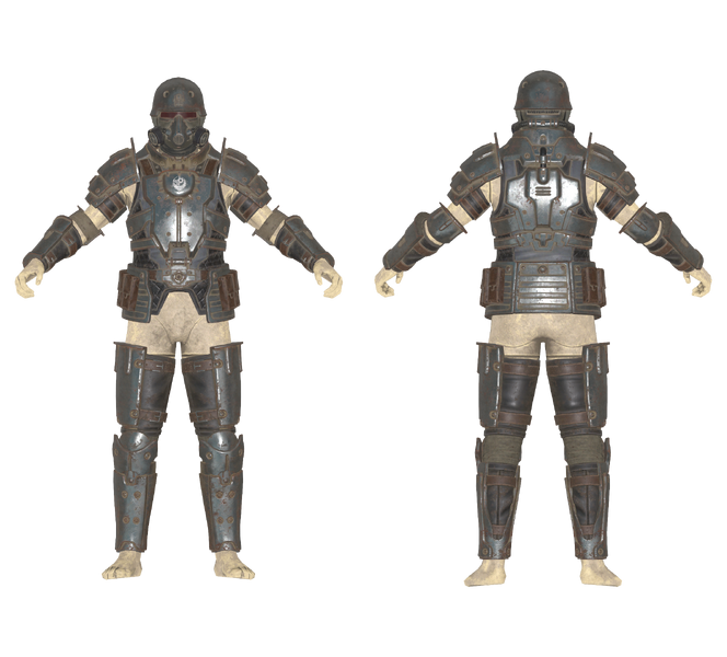 Fichier:F76 BoS Infantry Armor (Mannequin).png