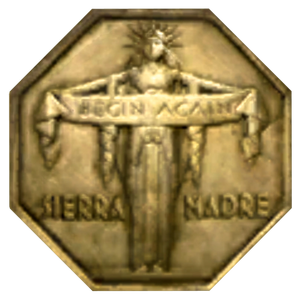 FNVDM Jeton de la Sierra Madre face.png