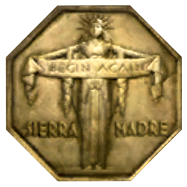 Fichier:FNVDM Jeton de la Sierra Madre face.png