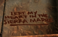 « Laissé mon cœur à la Sierra Madre » près de Sloan