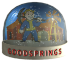 Boule à neige de Goodsprings