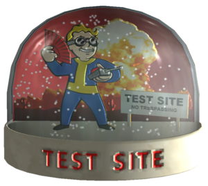 FNV - Boules à neige, Site de test.png