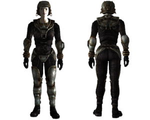 FNV Armure de métal légère féminin.png