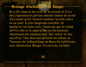FNV Boite message note Ranger.png