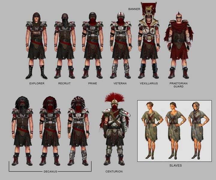 Fichier:FNV Brian Menze Concept Art Legion Esclaves.jpg