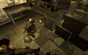 FNV Emplacement Poste de Rangers Charlie - Journal audio.jpg