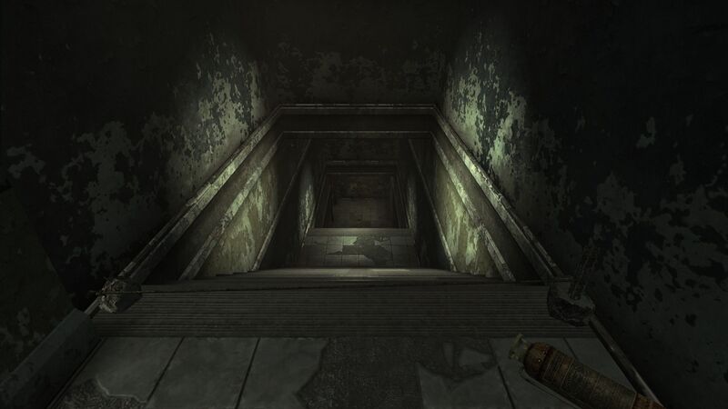 Fichier:FNV Enseignez au neon de Zapp Escaliers pieges.jpg
