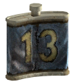 La Gourde de l'Abri 13 de Fallout: New Vegas