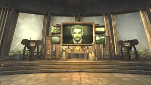 FNV M. House Ecran video principal.jpg