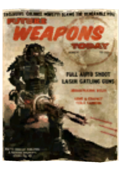 Fichier:FNV Magazine - L'avenir des armes est à vous.png