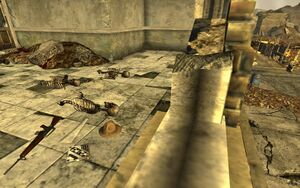 FNV Message d'holodisque de Ranger, Ruines de Boulder City.jpg