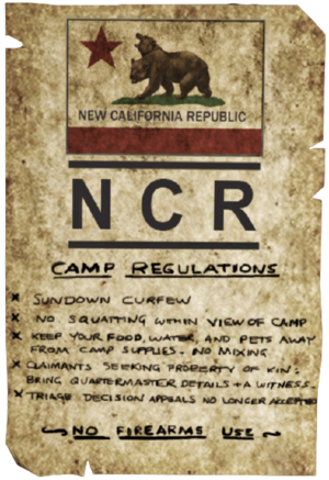FNV NCR Bitter Springs poster.png