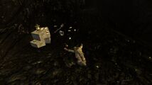 Grotte au nord-ouest de Novac