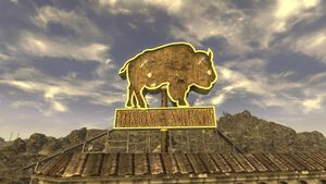 FNV Panneau de l'Hôtel Bison Steve.jpg