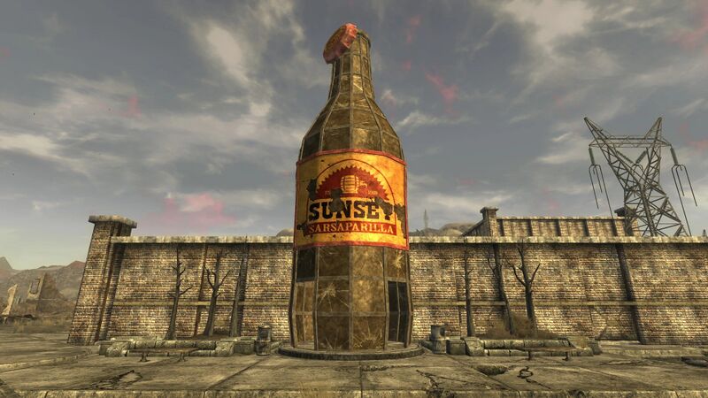 Fichier:FNV Panneau du Siège du Sunset Sarsaparilla.jpg