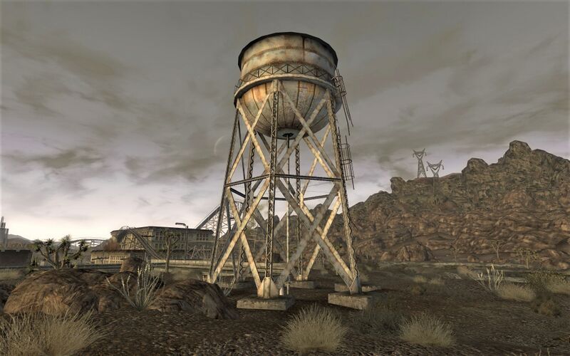 Fichier:FNV Primm chateau eau.jpg