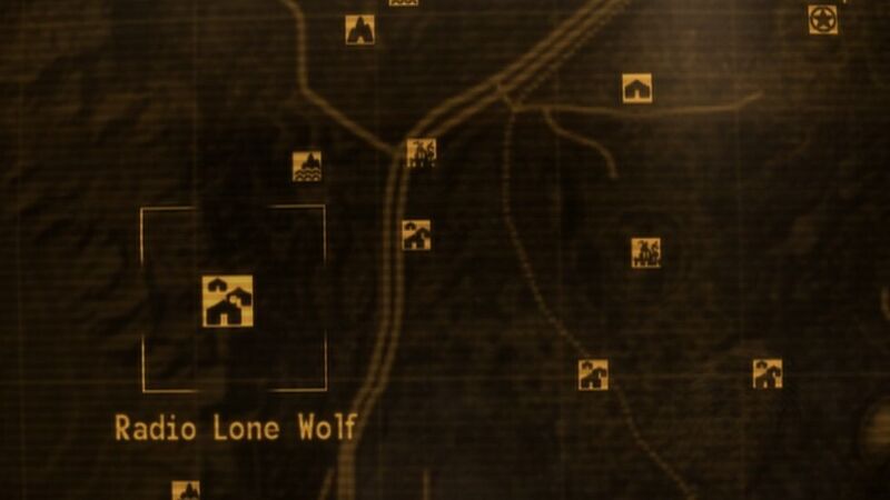 Fichier:FNV Radio Lone Wolf Marqueur.jpg