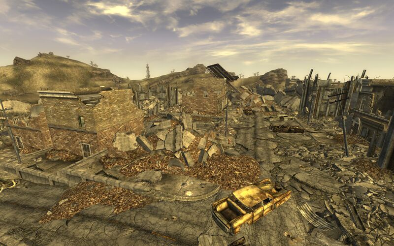 Fichier:FNV Ruines Boulder City.jpg