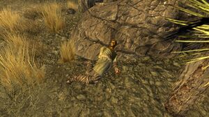FNV Scorpion Gulch habitant mort.jpg