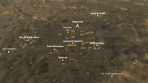 Carte en vue réelle