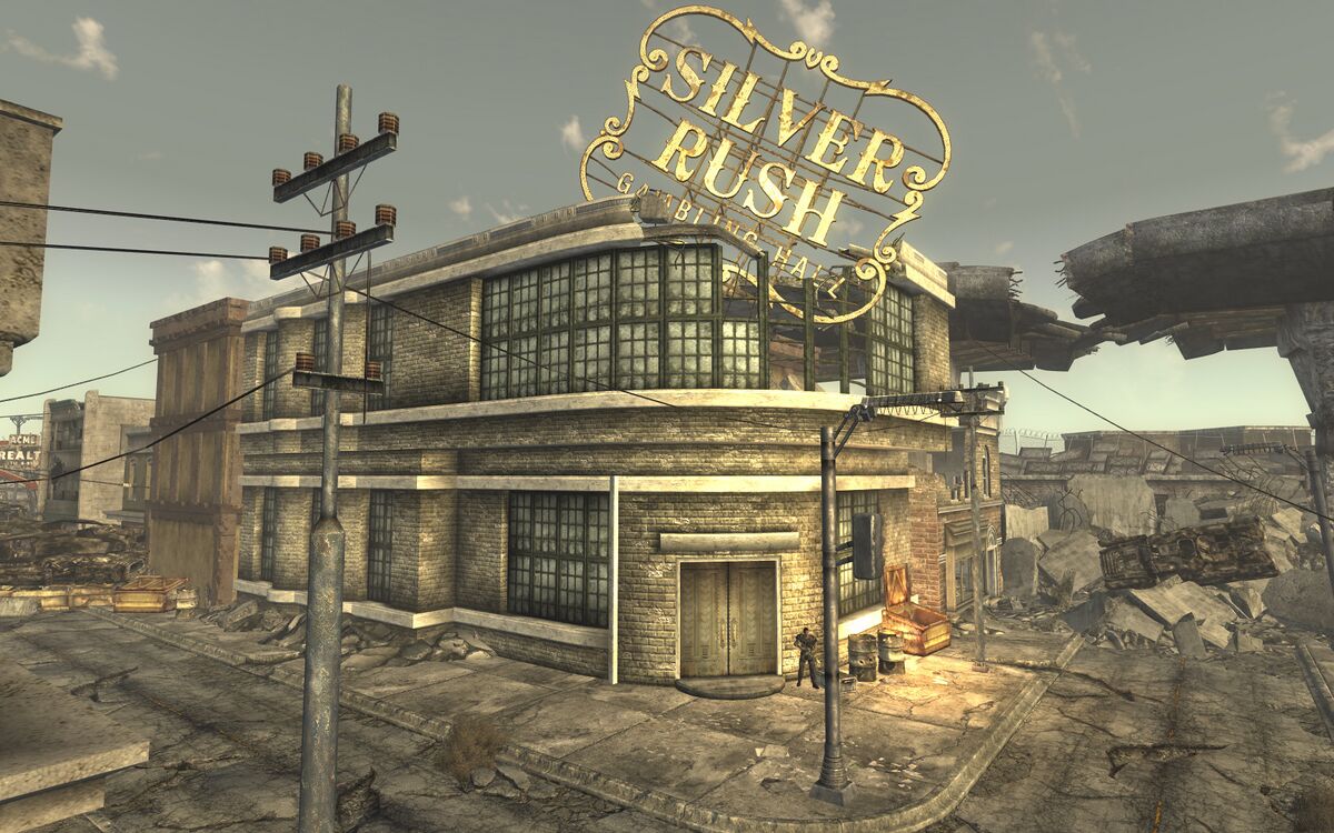 Silver Rush — Les Archives de Vault-Tec