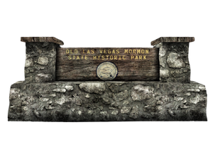 FNV Vieux Fort Mormon panneau.png