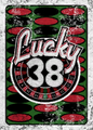 Dos des cartes de Caravane du Lucky 38