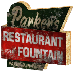FNV logo de Parker's Restaurant and Fountain.png