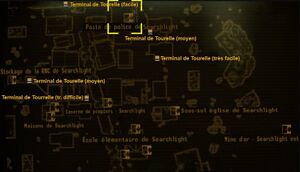 FNV poste police Searchlight carte locale.jpg