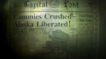 Article sur l'Alaska libérée