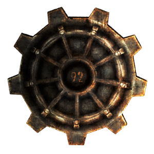 FO3 Abri 92 engrenage porte.png