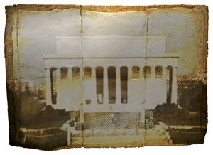 FO3 Affiche du Lincoln Memorial.png