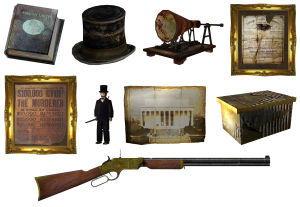 FO3 Artefacts de Lincoln.png