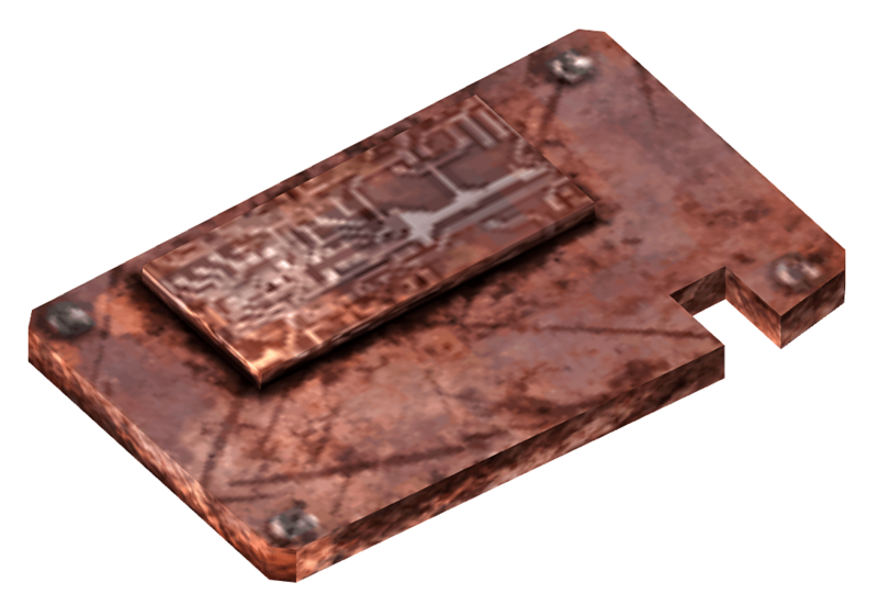 Fichier:FO3 Carte d'accès rouge.png