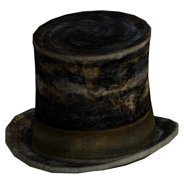 Fichier:FO3 Chapeau de Lincoln.png