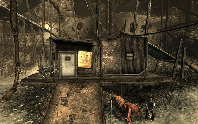 Fichier:FO3 Clinique de Megaton.jpg