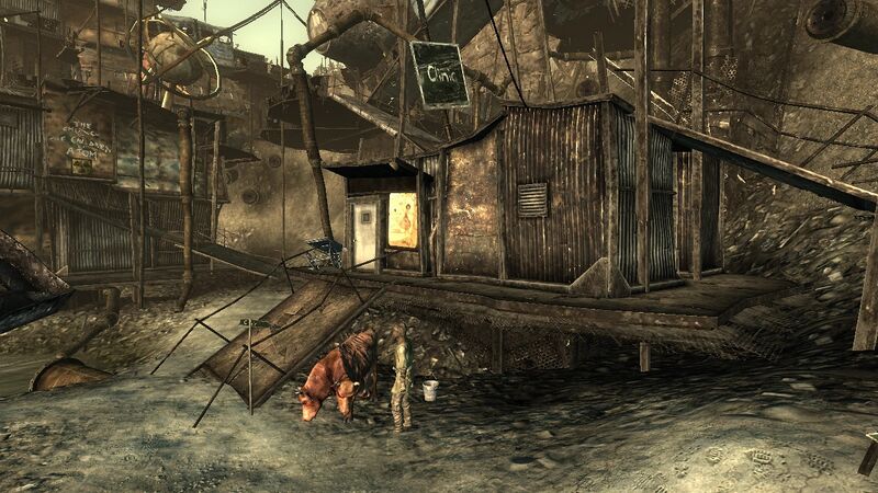 Fichier:FO3 Clinique de Megaton 02.jpg