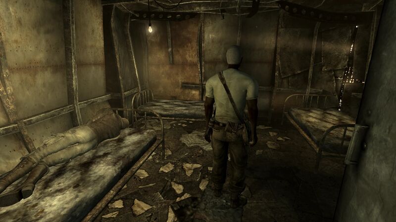 Fichier:FO3 Clinique de Megaton 04.jpg