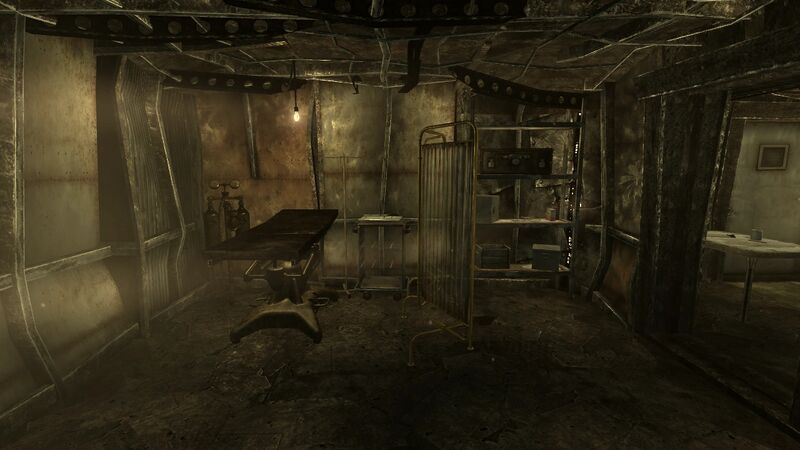 Fichier:FO3 Clinique de Megaton 05.jpg
