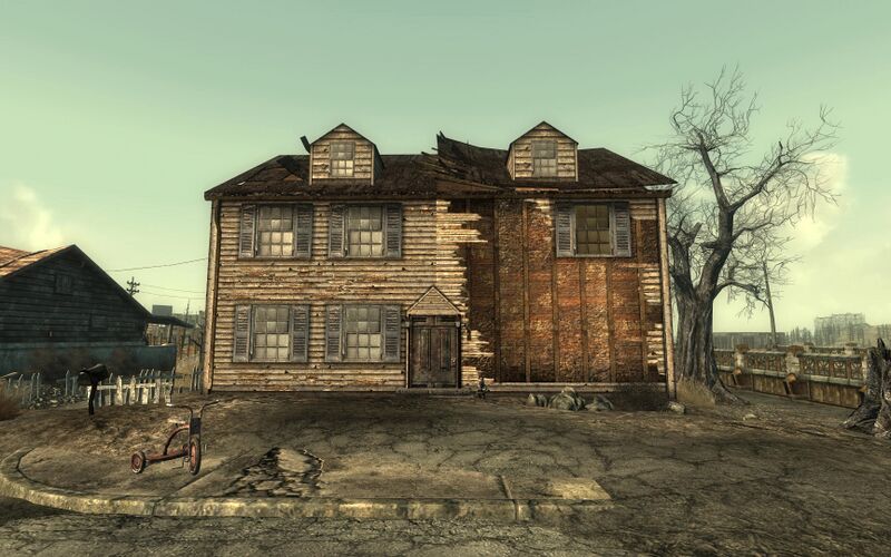 Fichier:FO3 La maison des Wilson.jpg