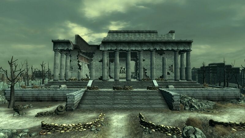 Fichier:FO3 Lincoln Memorial.jpg