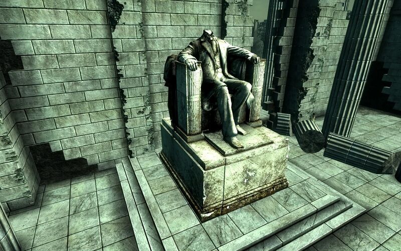 Fichier:FO3 Lincoln Memorial 01.jpg