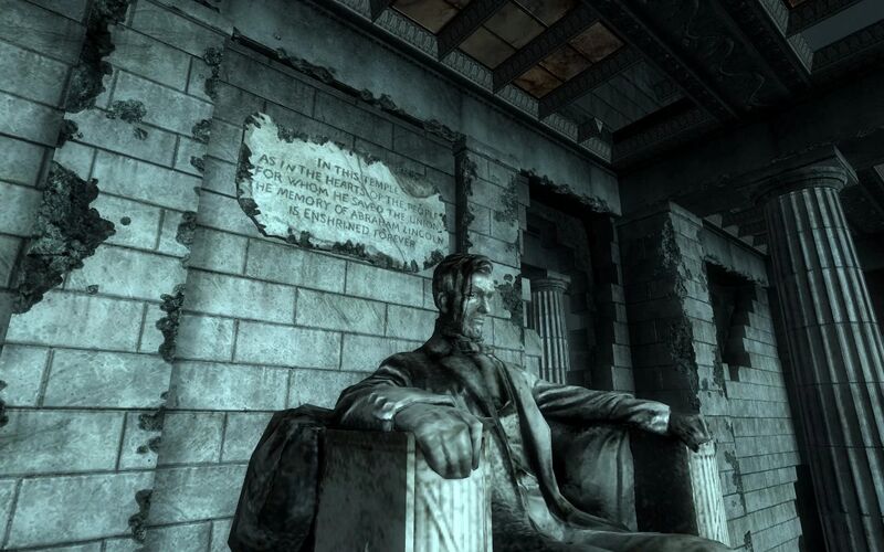 Fichier:FO3 Lincoln Memorial 02.jpg