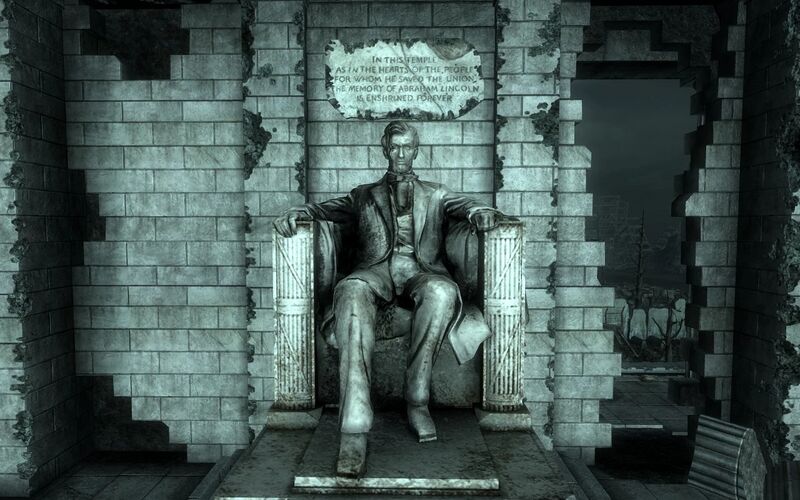 Fichier:FO3 Lincoln Memorial 03.jpg