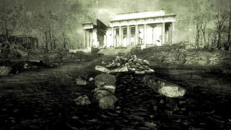 Fichier:FO3 Lincoln Memorial 05.jpg