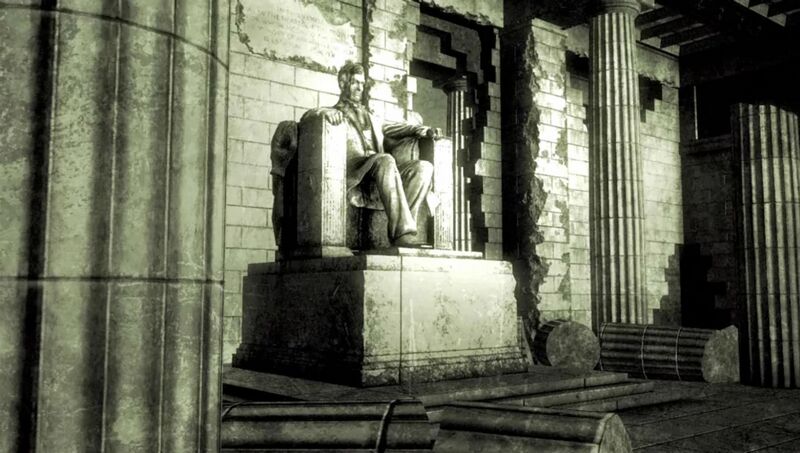 Fichier:FO3 Lincoln Memorial 06.jpg
