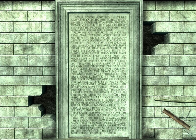 Fichier:FO3 Lincoln Memorial 07.jpg